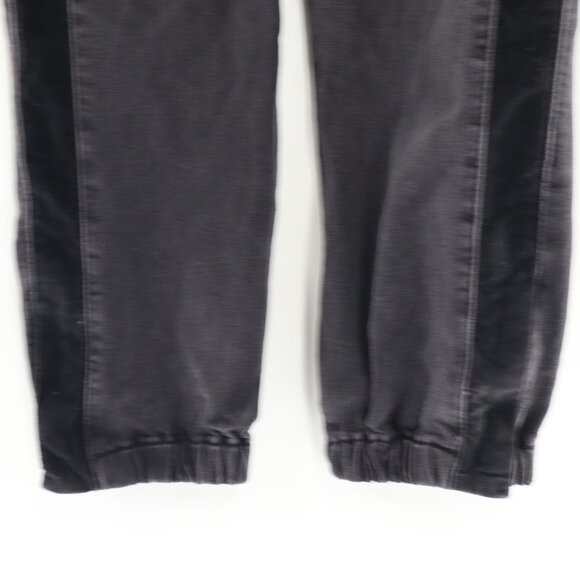 Paige Mayslie Jogger Pants Womens 28 Black Weekender Moto Racing Elevated Basic - Picture 3 of 16